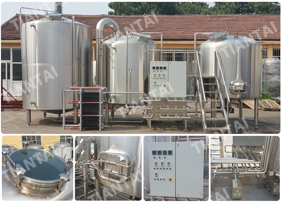 <b>10BBL 2-vessels Brewhouse</b>